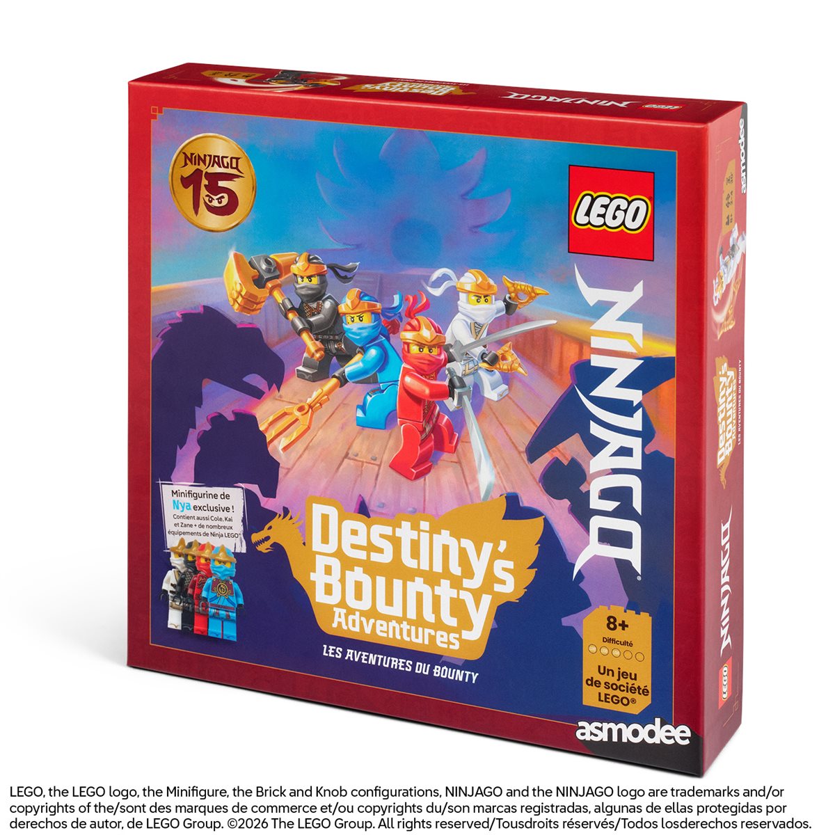 Ninjago - Destiny's Bounty Adventures (EN)