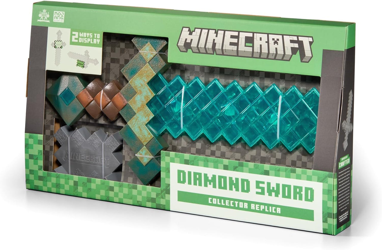 Noble Collection - Minecraft Diamond Sword