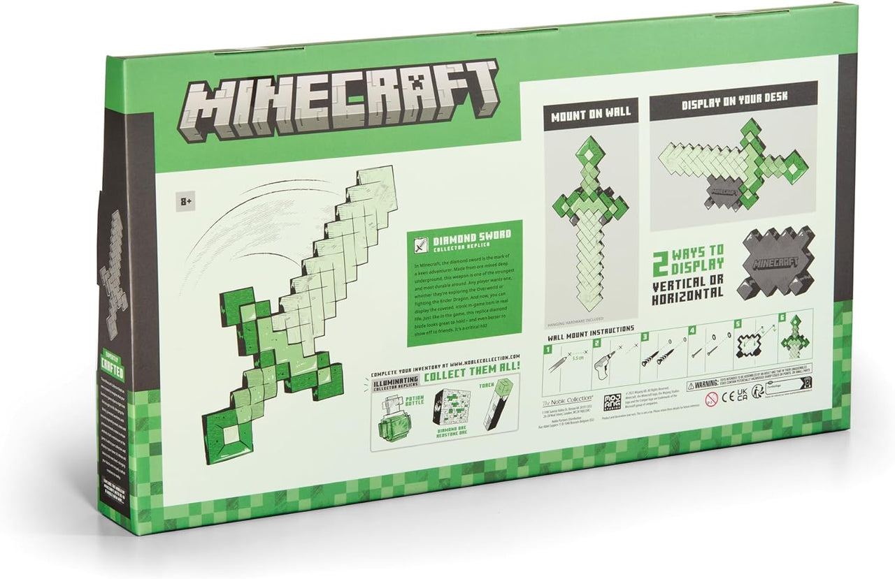 Noble Collection - Minecraft Diamond Sword