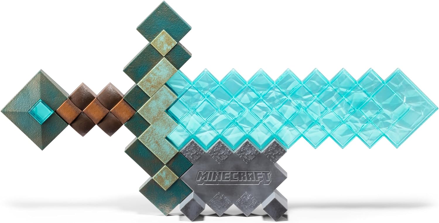 Noble Collection - Minecraft Diamond Sword