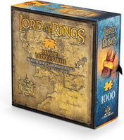 Lord of The Rings Map of Middle Earth - 1000 pc Jigsaw Puzzle