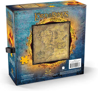 Lord of The Rings Map of Middle Earth - 1000 pc Jigsaw Puzzle