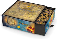 Lord of The Rings Map of Middle Earth - 1000 pc Jigsaw Puzzle