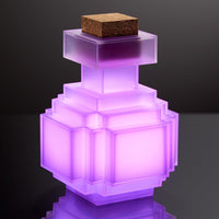 Minecraft Potion Bottle - Illuminating Collector Replica