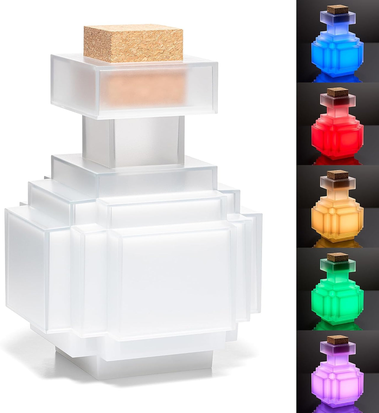 Minecraft Potion Bottle - Illuminating Collector Replica