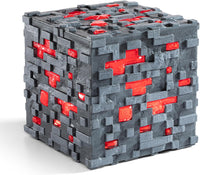 Minecraft Redstone Ore – Illuminating Collector Replica