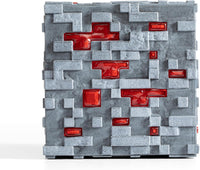 Minecraft Redstone Ore – Illuminating Collector Replica