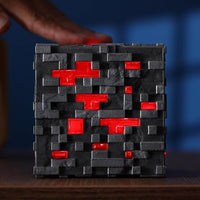 Minecraft Redstone Ore – Illuminating Collector Replica