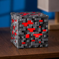 Minecraft Redstone Ore – Illuminating Collector Replica