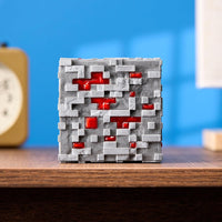 Minecraft Redstone Ore – Illuminating Collector Replica