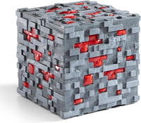 Minecraft Redstone Ore – Illuminating Collector Replica