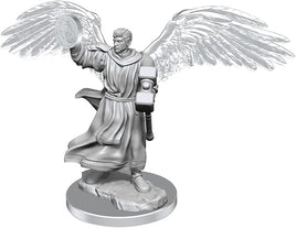 Nolzur's Unpainted D&D Miniatures Aasimar Cleric Male W20