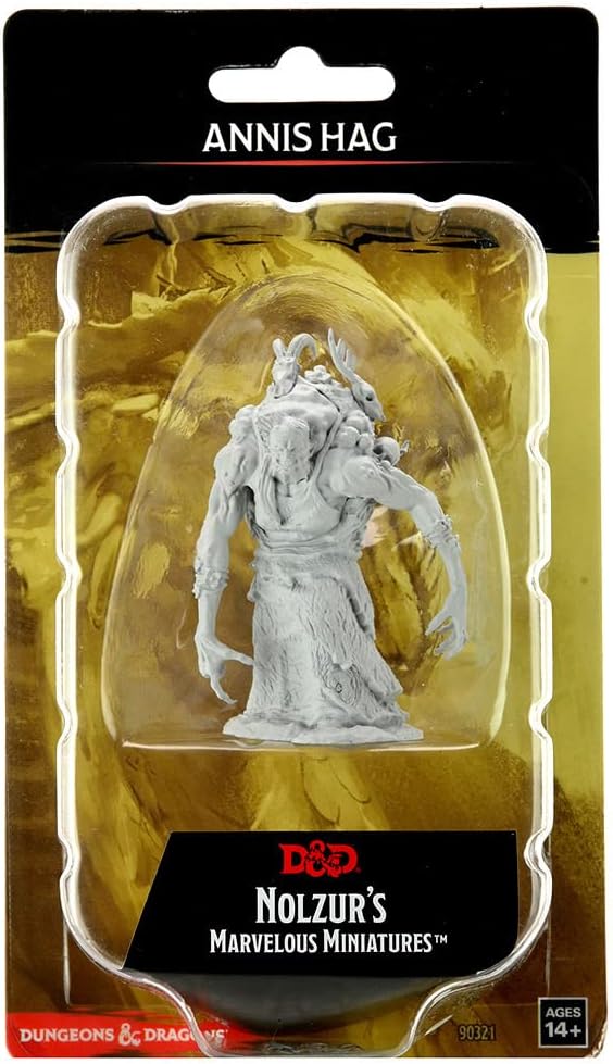 Nolzur's Figurines D&D Non Peinte Annis Hag Wave 15