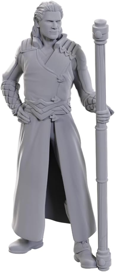 Nolzur's Unpainted D&D Miniatures - Baldur's Gate 3: Gale & Astarion