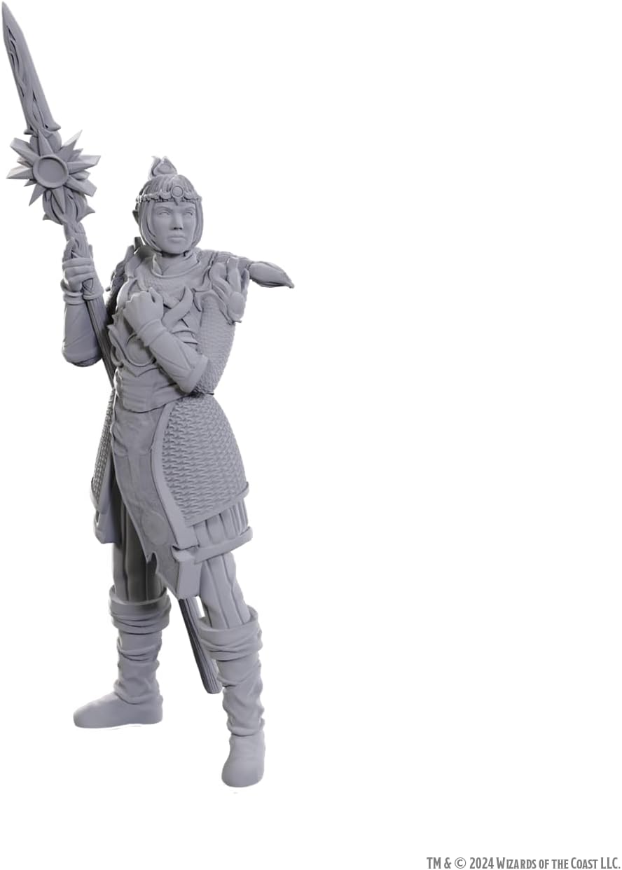 Nolzur's Unpainted D&D Miniatures - Baldur's Gate 3: Lae'zel & Shadowheart