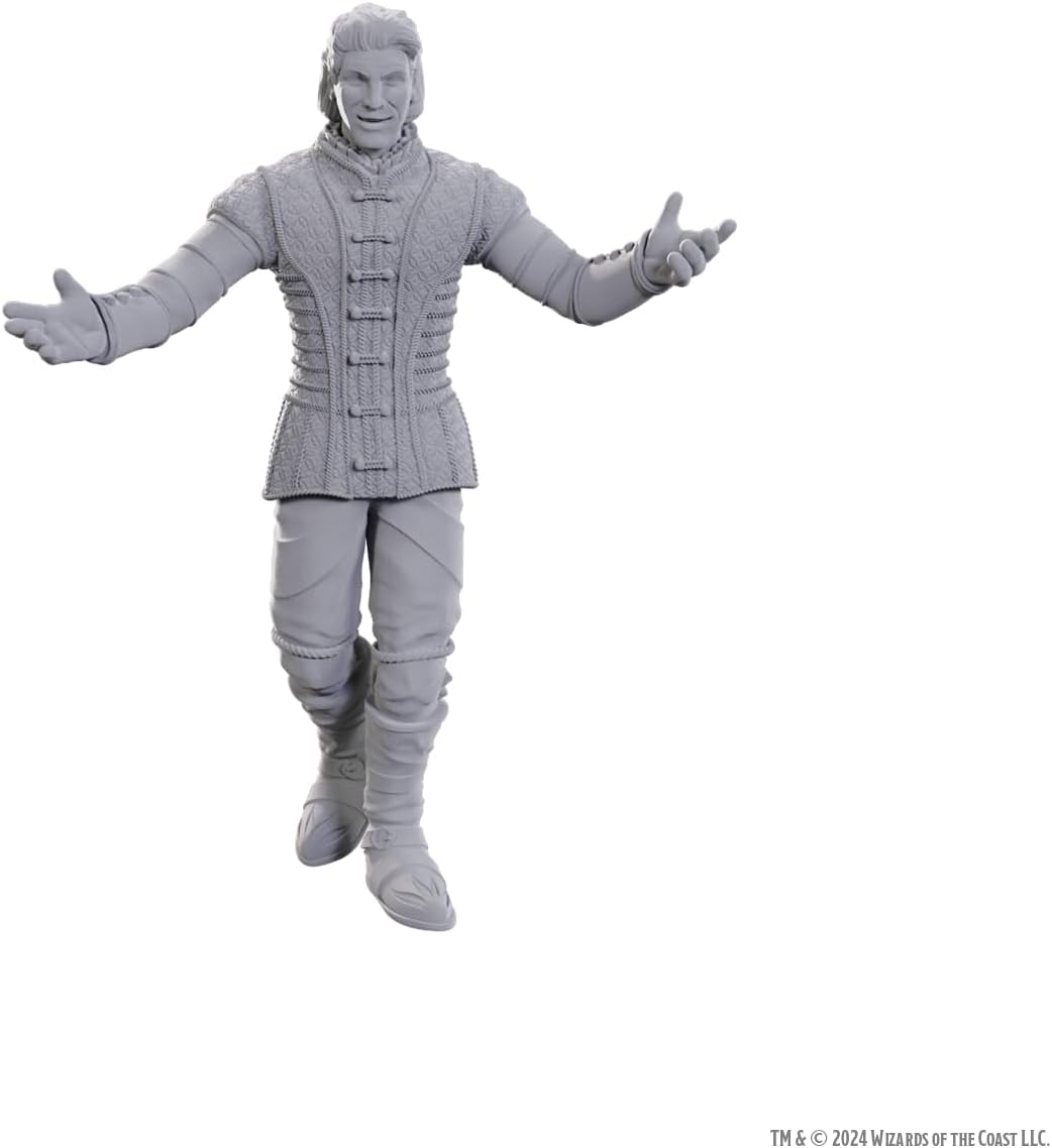 Nolzur's Unpainted D&D Miniatures - Baldur's Gate 3: Sarevok Anchev & Raphael