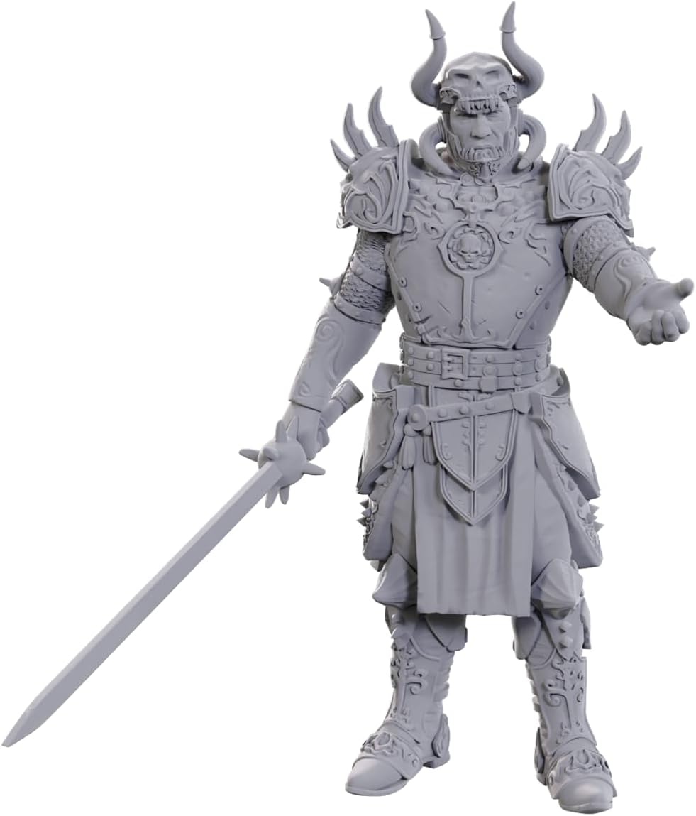 Nolzur's Unpainted D&D Miniatures - Baldur's Gate 3: Sarevok Anchev & Raphael