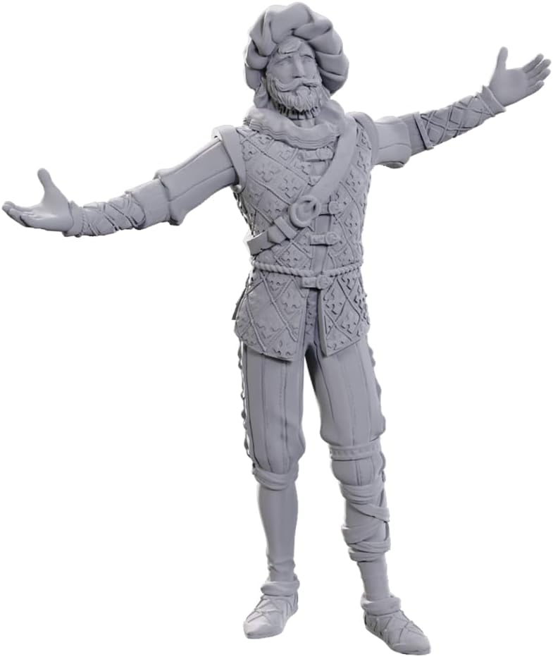 Nolzur's Unpainted D&D Miniatures - Baldur's Gate 3: Volo & Withers