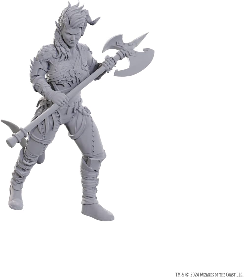 Nolzur's Unpainted D&D Miniatures - Baldur's Gate 3: Wyll & Karlach