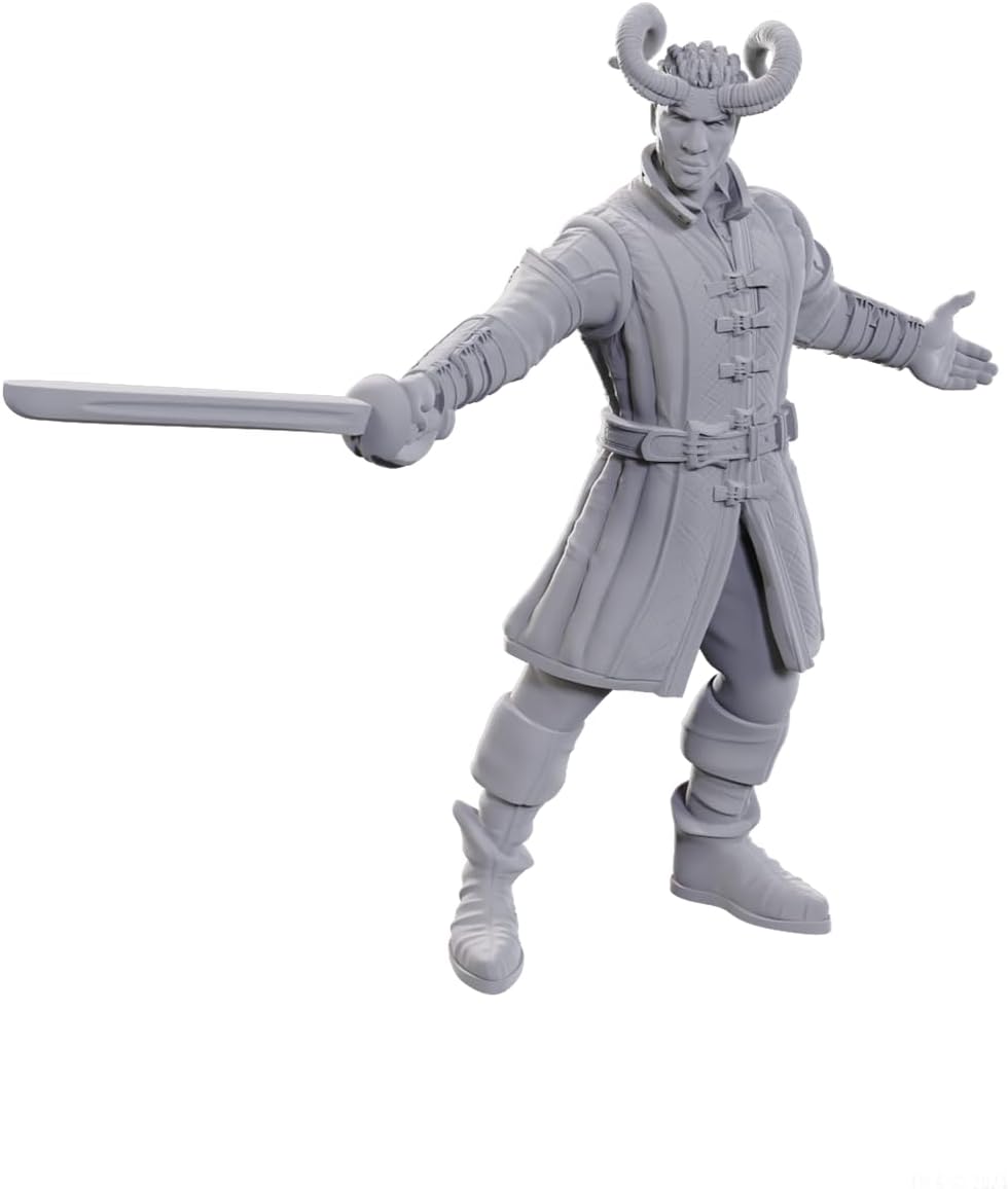 Nolzur's Unpainted D&D Miniatures - Baldur's Gate 3: Wyll & Karlach