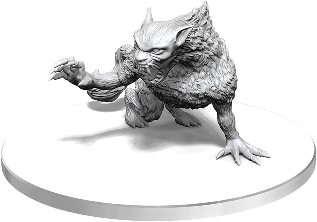 Nolzur's Unpainted D&D Miniatures - Barghest Wave 26