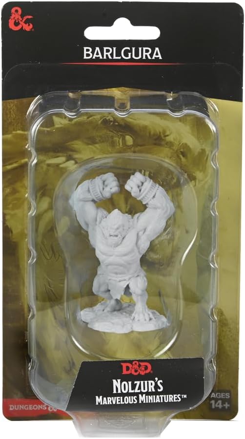 Nolzur's Unpainted D&D Miniatures - Barlgura Wave 21