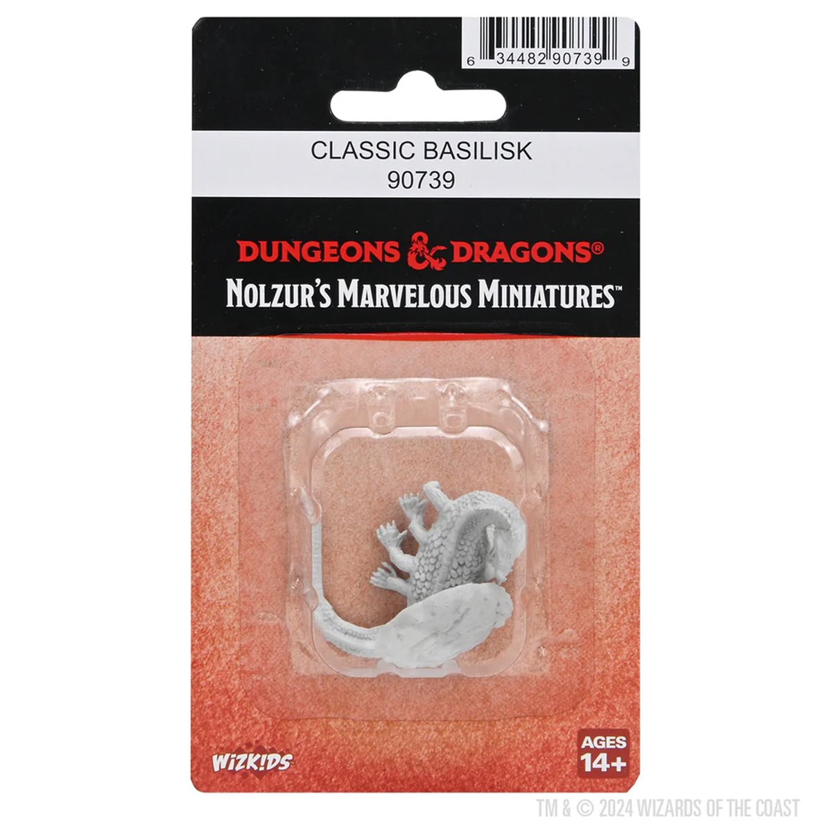 Nolzur's Unpainted D&D Miniatures - Classic Basilisk Wave 24
