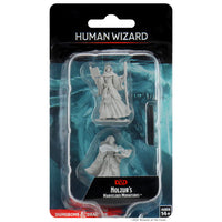 Nolzur's Unpainted D&D Miniatures Human Female Wizard Wave 1