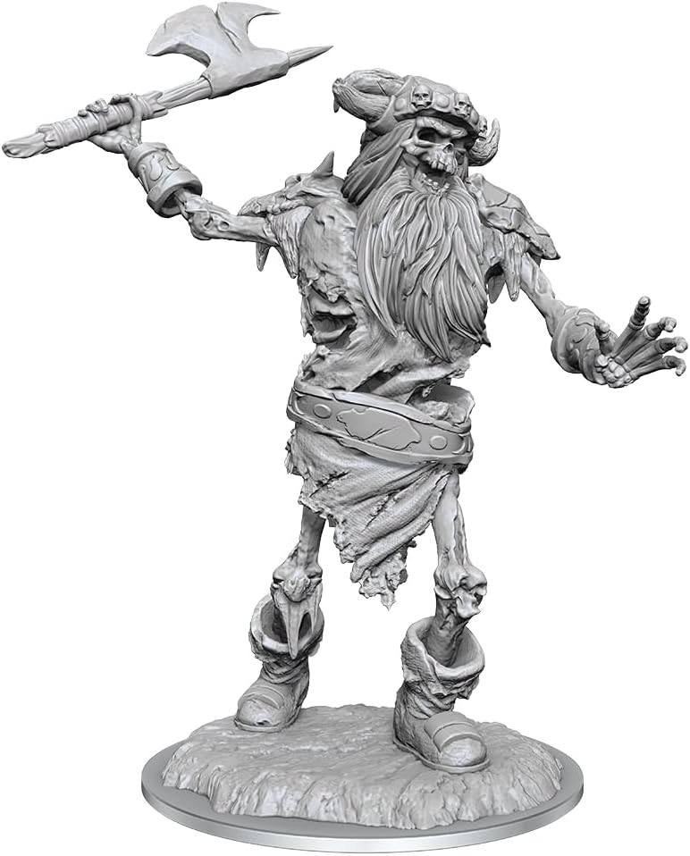 Nolzur's Unpainted D&D Miniatures - Frost Giant Skeleton Wave 16