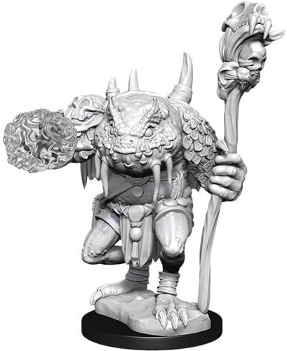 Nolzur's Figurines D&D Non Peinte: Green Slaad Wave 12.5