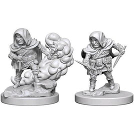 Nolzur's Unpainted D&D Miniatures Halfling Rogue (Male) W1