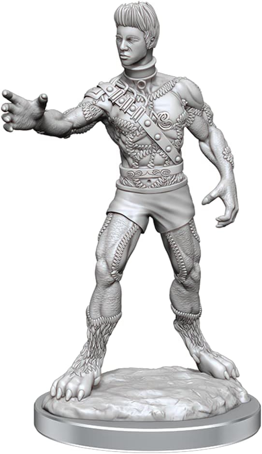 Nolzur's Unpainted D&D Miniatures Headless Monster Wave 19