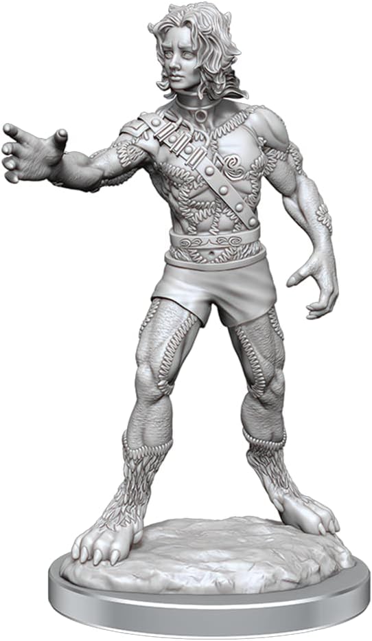 Nolzur's Unpainted D&D Miniatures Headless Monster Wave 19