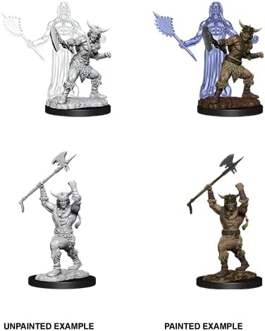 Nolzur's Unpainted D&D Miniatures - Male Human Barbarian Wave 11