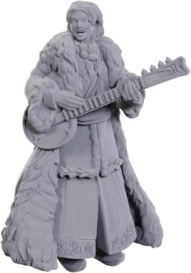 Nolzur's Unpainted D&D Miniatures - Ansalon Human Bard Wave 23