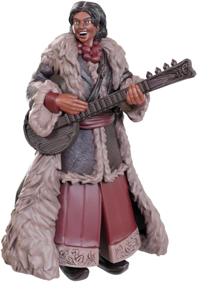 Nolzur's Unpainted D&D Miniatures - Ansalon Human Bard Wave 23