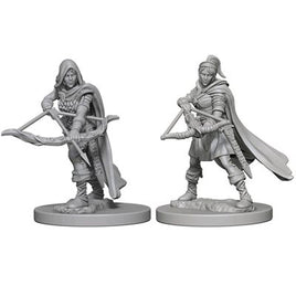 Nolzur's Unpainted D&D Miniatures Human Female Ranger W1