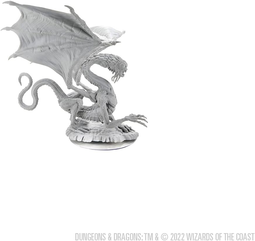 Nolzur's Figurines D&D Non Peinte Jabberwock W17