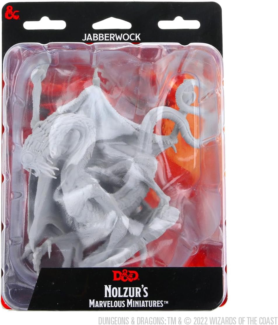 Nolzur's Figurines D&D Non Peinte Jabberwock W17