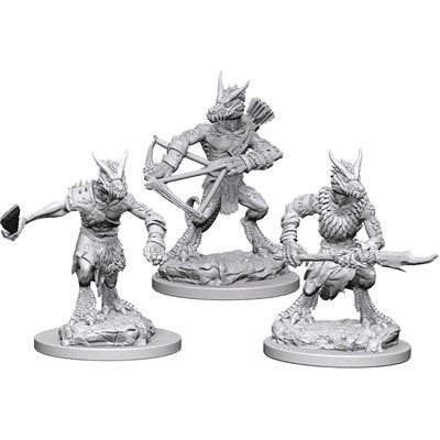 Nolzur's Unpainted D&D Miniatures - Kobolds Wave 1