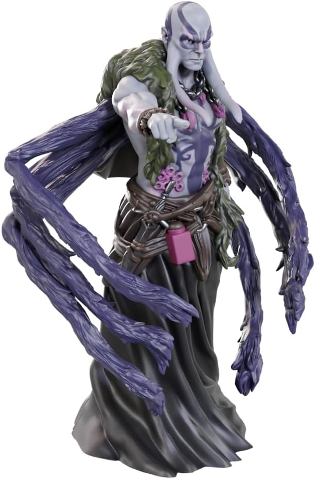 Nolzur's Unpainted D&D Miniatures - Kraken Priest Wave 24