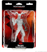 Nolzur's Unpainted D&D Miniatures Nightwalker W15