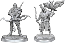 Nolzur's Unpainted D&D Miniatures Orc Ranger Wave 17