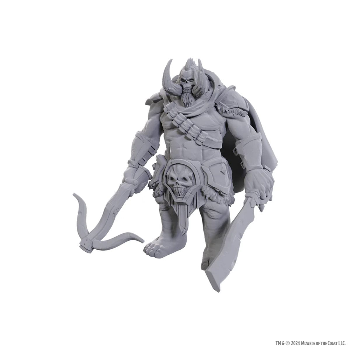 Nolzur's Figurines D&D Non Peinte: Orthon W25
