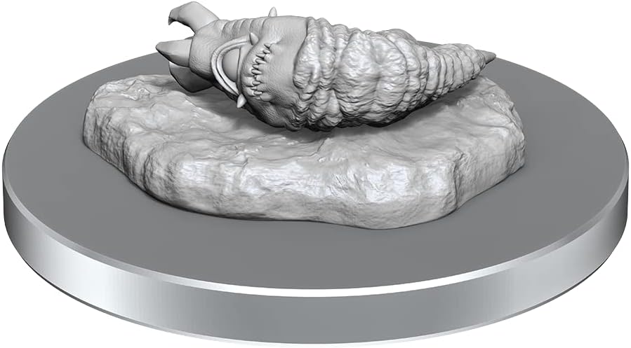 Nolzur's Unpainted D&D Miniatures - Piercers Wave 20