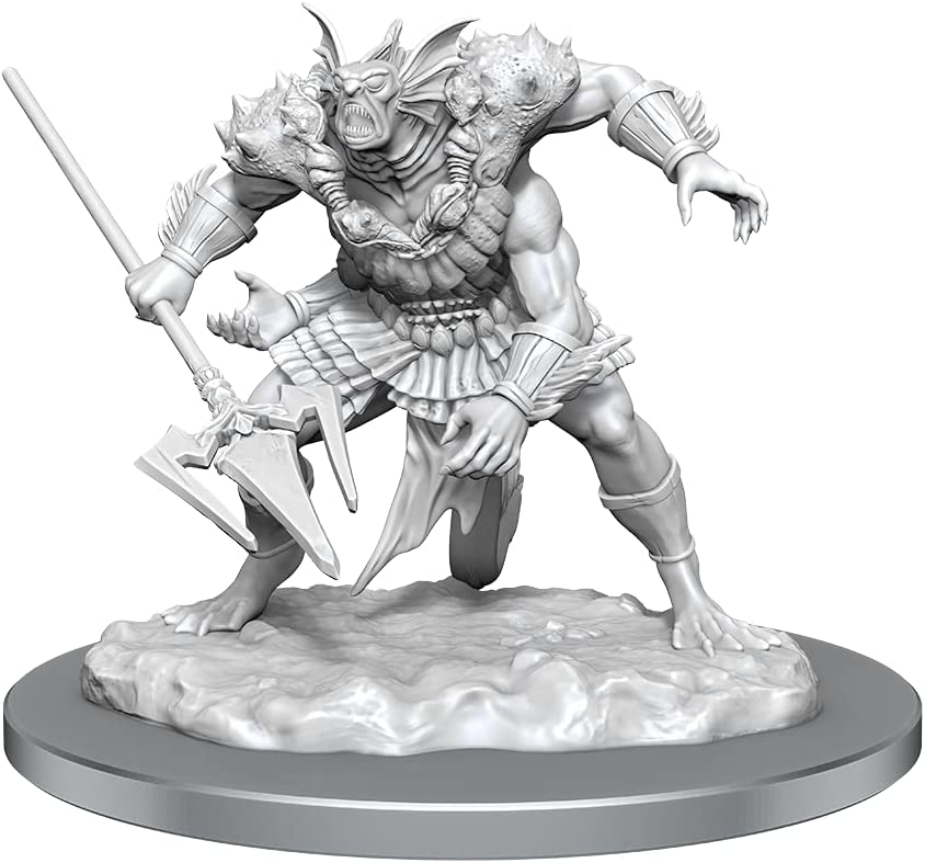 Nolzur's Unpainted D&D Miniatures - Sahuagin Baron Wave 20