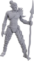 Nolzur's Unpainted D&D Miniatures - Sea Elf Leader Wave 23