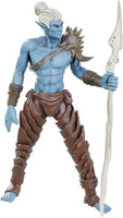 Nolzur's Unpainted D&D Miniatures - Sea Elf Leader Wave 23