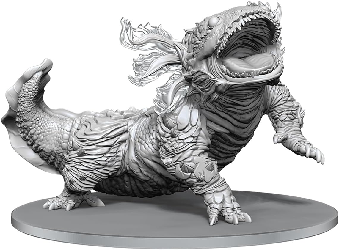 Nolzur's Unpainted D&D Miniatures - Tlexolotl Wave 26