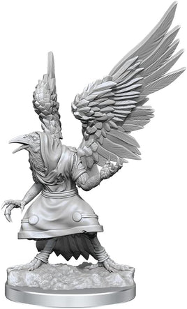 Nolzur's Unpainted D&D Miniatures Wereravens W19